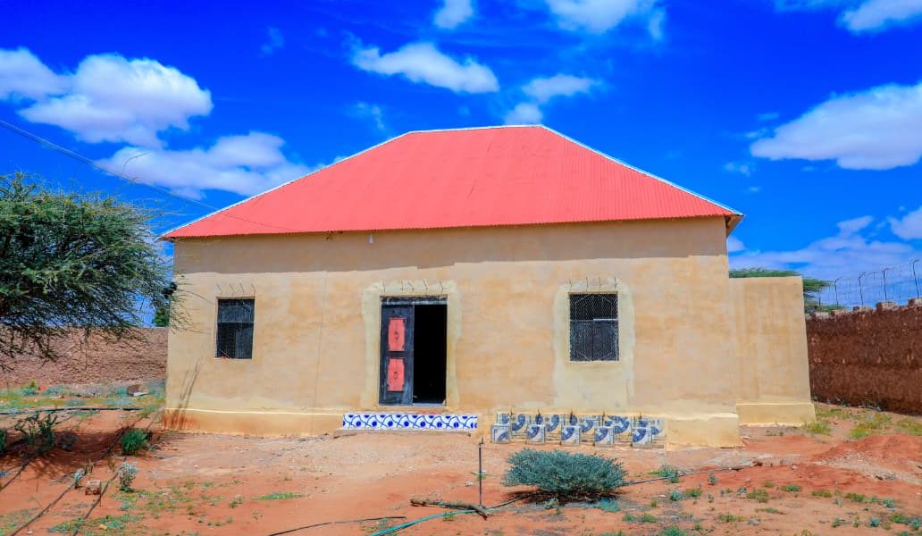 The main building of the Galdogob Mental Health Center